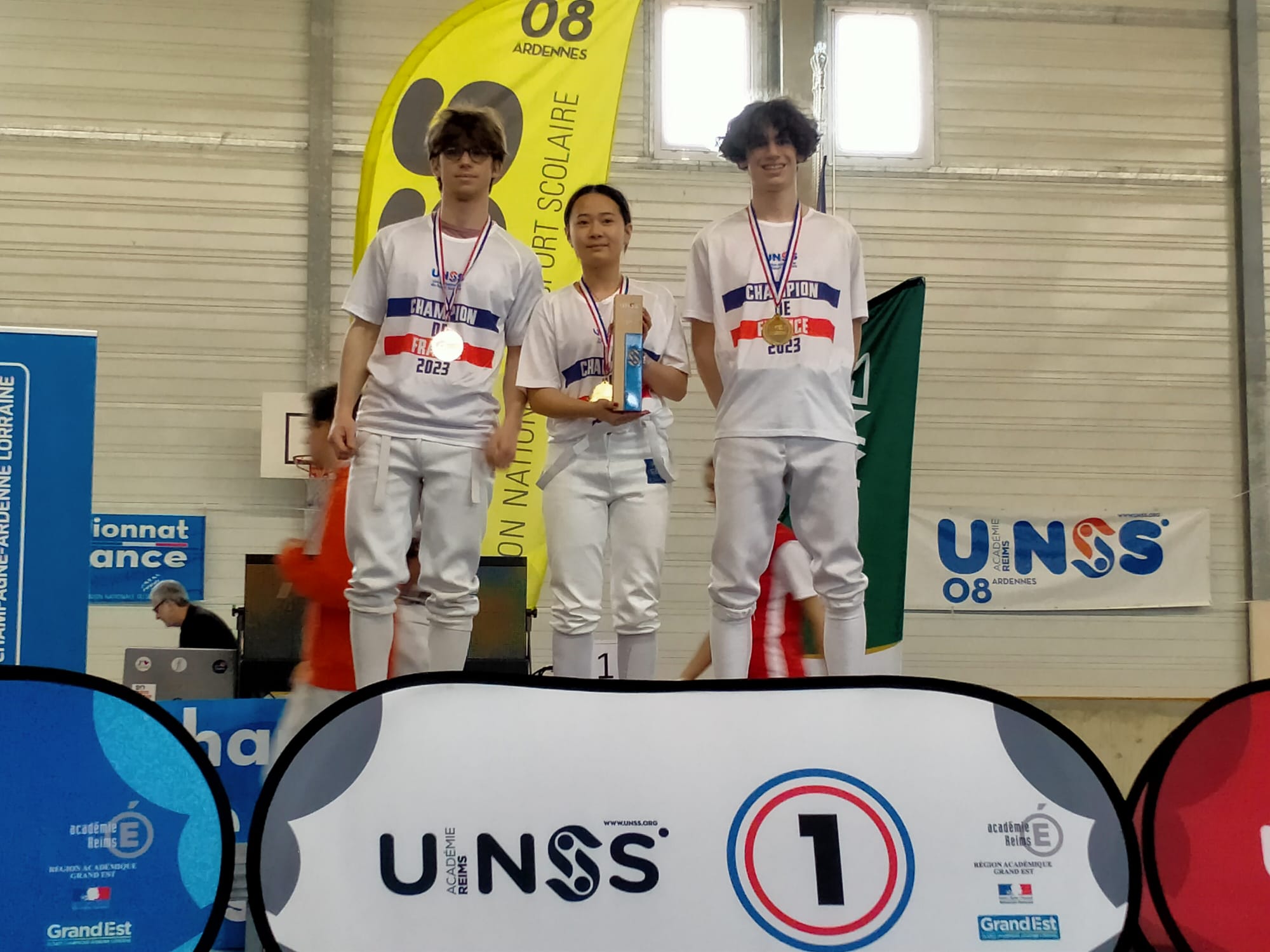 unss podium