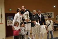 Escrime Sportive - 2017-2018 - H2028 et Championnats de ligues - Poitiers